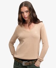 Vasket V-hals Sweater