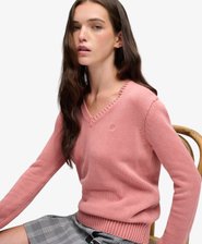 Vasket V-hals Sweater