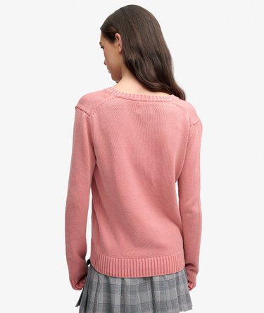 Vasket V-hals Sweater Image 5