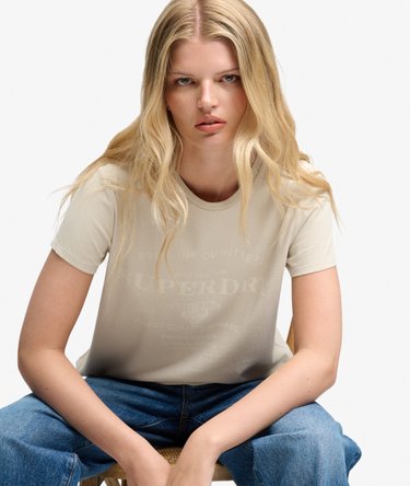 T-shirt Classic Luxe Casual Image 2