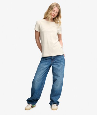 T-shirt Classic Luxe Casual Image 3