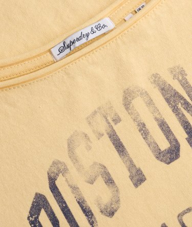 Graphic Bardot Short Sleeve Top Image 6