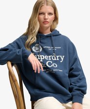 Sweat &agrave; capuche Luxe Casual coupe d&eacute;contract&eacute;e