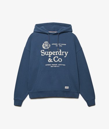 Sweat &agrave; capuche Luxe Casual coupe d&eacute;contract&eacute;e Image 7