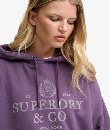 Luxe Casual Relaxed Hoodie Image 4