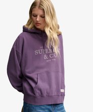 Luxe Casual Relaxed Hoodie