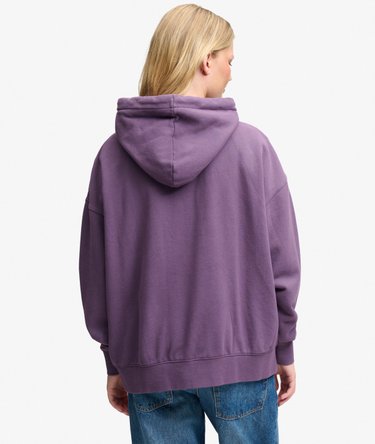 Luxe Casual Relaxed Hoodie Image 5