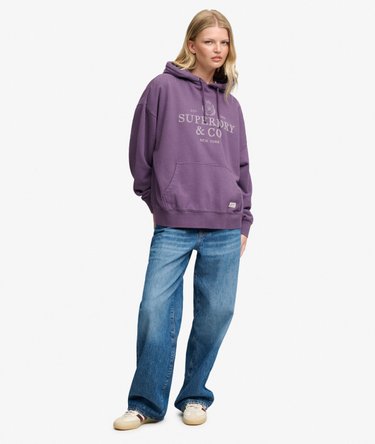 Luxe Casual Relaxed Hoodie Image 3