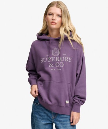 Luxe Casual Relaxed Hoodie Image 1