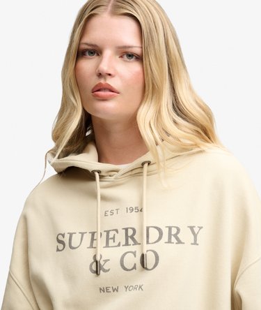 Luxe Casual Relaxed Hoodie Image 4