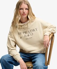 Luxe Casual Relaxed Hoodie