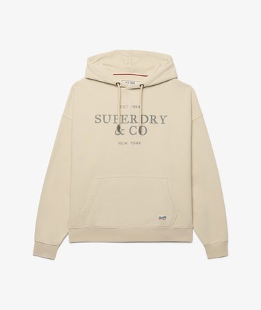 Luxe Casual Relaxed Hoodie Image 6
