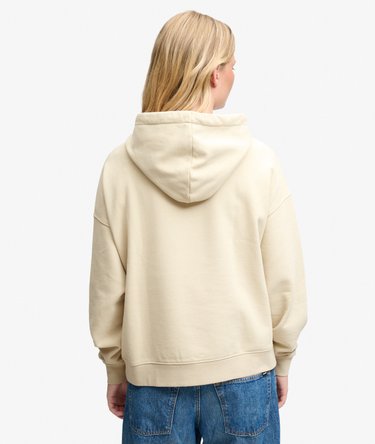 Luxe Casual Relaxed Hoodie Image 5