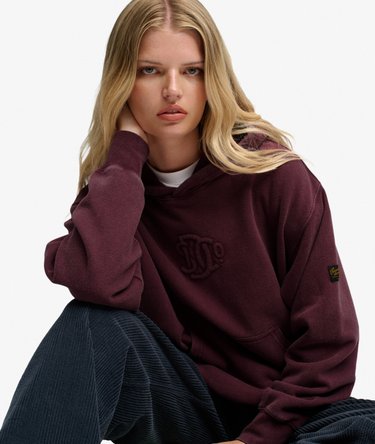SD&Co Monogram Huppari Rento Istuvuus Image 2