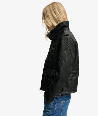 Chaqueta Angelina Faux Leather Corte Relajado Image 2