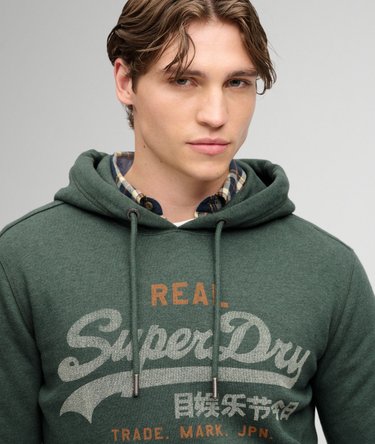 Vintage Logo Heritage Relaxed Hoodie Image 4