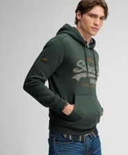 Vintage Logo Heritage Relaxed Hoodie