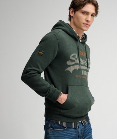 Vintage Logo Heritage Relaxed Hoodie Image 1