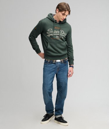 Vintage Logo Heritage Relaxed Hoodie Image 3