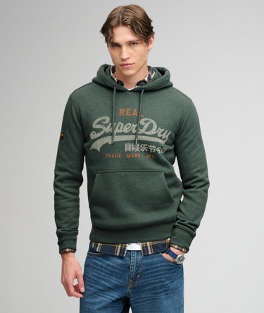 Vintage Logo Heritage Relaxed Hoodie Image 2