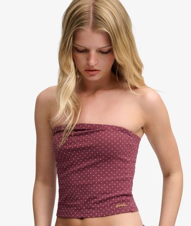 Athletic Essentials Jersey Bandeau Top Image 4