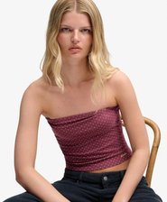 Athletic Essentials Jersey Bandeau Top
