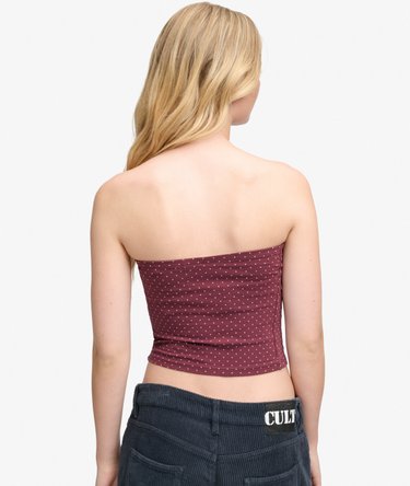 Athletic Essentials Jersey Bandeau Top Image 5