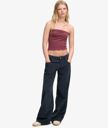 Athletic Essentials Jersey Bandeau Top Image 3