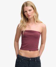 Athletic Essentials Jersey Bandeau Top