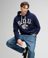 Felpa con cappuccio Athletic Essentials