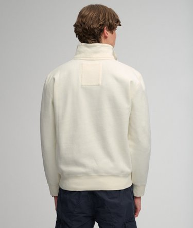 Gothic Varsity Half Zip Sweatshirt Image 5
