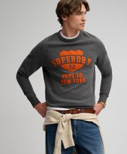 Athletic Sweatshirt mit lockerer Passform