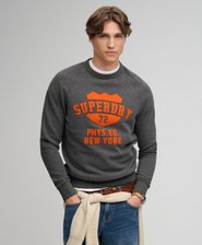 Athletic Sweatshirt mit lockerer Passform