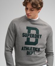 Sweat Athletic col rond coupe d&eacute;contract&eacute;e
