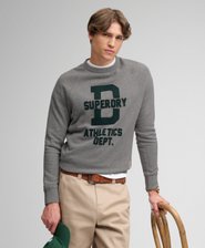 Sweat Athletic col rond coupe d&eacute;contract&eacute;e