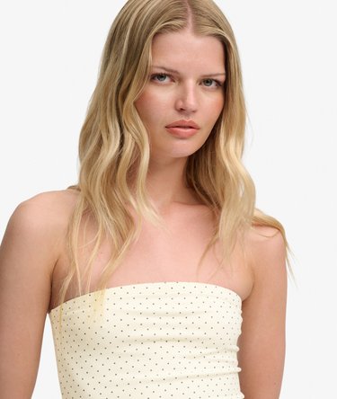 Athletic Essentials Jersey Bandeau Top Image 4