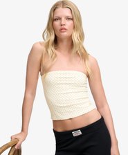 Athletic Essentials Jersey Bandeau Top