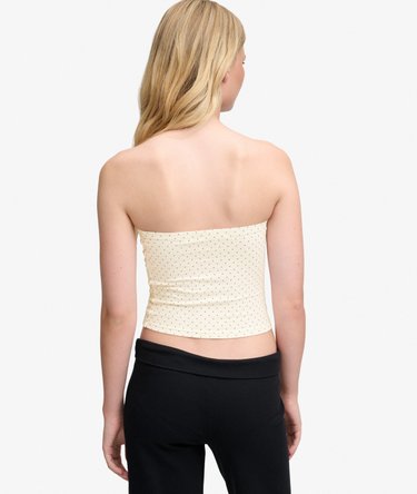 Athletic Essentials Jersey Bandeau Top Image 5