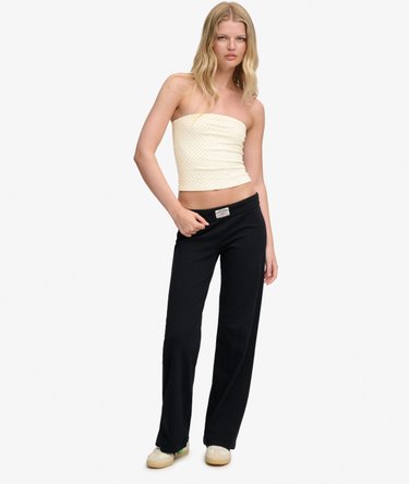 Athletic Essentials Jersey Bandeau Top Image 3