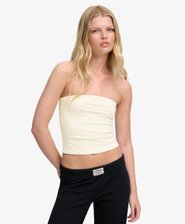 Athletic Essentials Jersey Bandeau Top