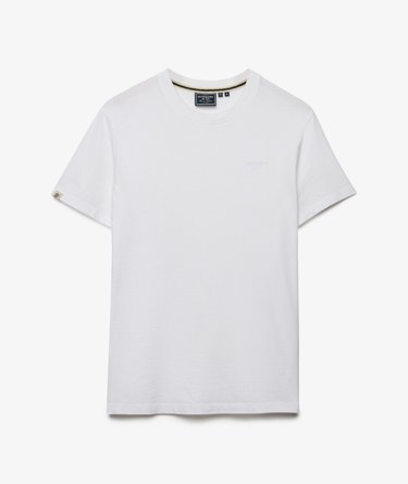 Essential Serif Logo Embroidered T-Shirt Image 6