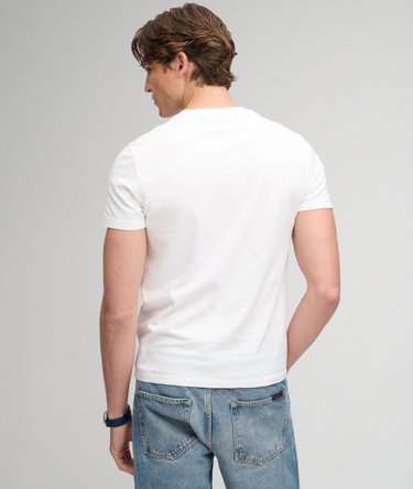 Essential Serif Logo Embroidered T-Shirt Image 5