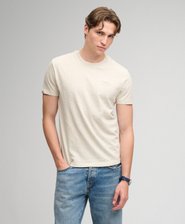 T-shirt Essential Serif Logo Vestibilit&agrave; Slim