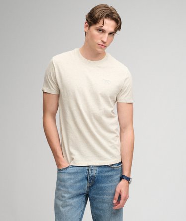 Essential Serif Logo Embroidered T-Shirt Image 1
