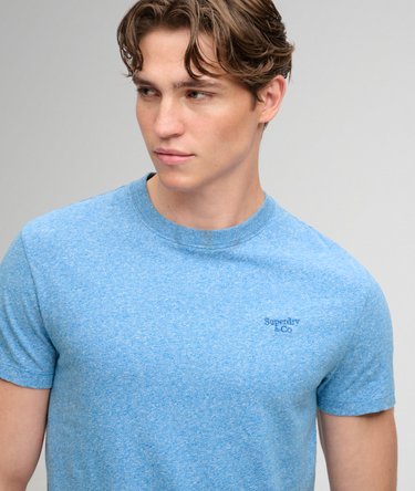 Essential Serif Logo Embroidered T-Shirt Image 4