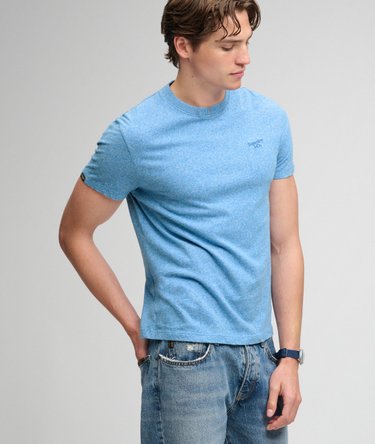 Essential Serif Logo Embroidered T-Shirt Image 2