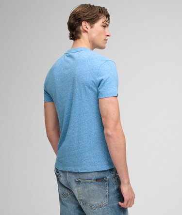 Essential Serif Logo Embroidered T-Shirt Image 5
