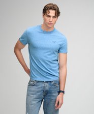 Essential Serif Logo Embroidered T-Shirt