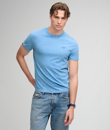 Essential Serif Logo Embroidered T-Shirt Image 1