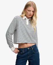 Athletic Essential Randig Rugby-topp Oversized Passform